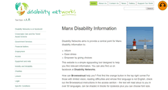 Desktop Screenshot of disabilitynetworks.info